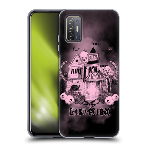 Chloe Moriondo Graphics Hotel Soft Gel Case for HTC Desire 21 Pro 5G