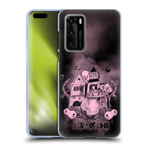 Chloe Moriondo Graphics Hotel Soft Gel Case for Huawei P40 5G
