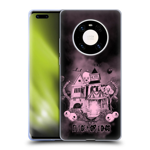 Chloe Moriondo Graphics Hotel Soft Gel Case for Huawei Mate 40 Pro 5G