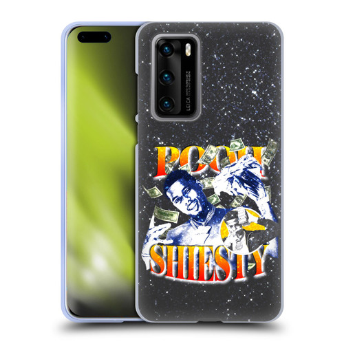 Pooh Shiesty Graphics Art Soft Gel Case for Huawei P40 5G