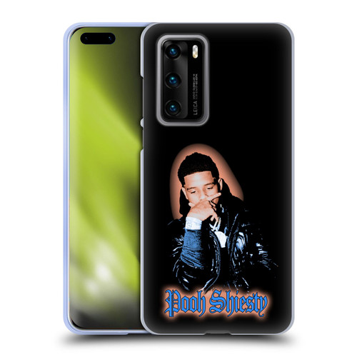 Pooh Shiesty Graphics Light Soft Gel Case for Huawei P40 5G