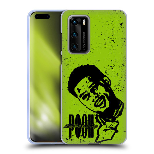 Pooh Shiesty Graphics Sketch Soft Gel Case for Huawei P40 5G