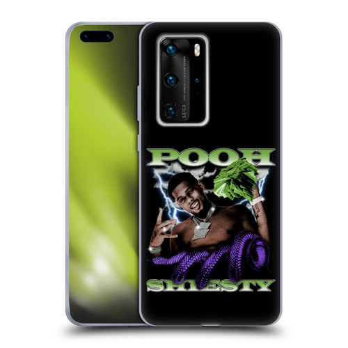 Pooh Shiesty Graphics Photo Soft Gel Case for Huawei P40 Pro / P40 Pro Plus 5G
