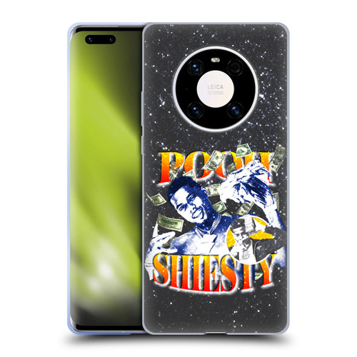 Pooh Shiesty Graphics Art Soft Gel Case for Huawei Mate 40 Pro 5G