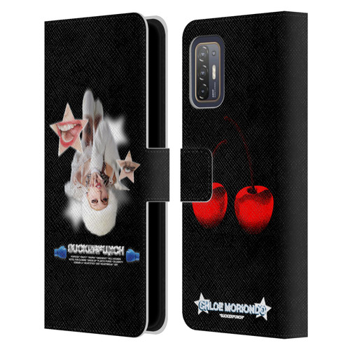 Chloe Moriondo Graphics Album Leather Book Wallet Case Cover For HTC Desire 21 Pro 5G