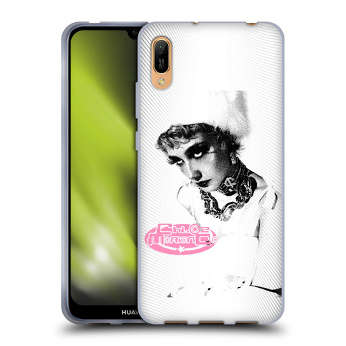 Chloe Moriondo Graphics Portrait Soft Gel Case for Huawei Y6 Pro (2019)