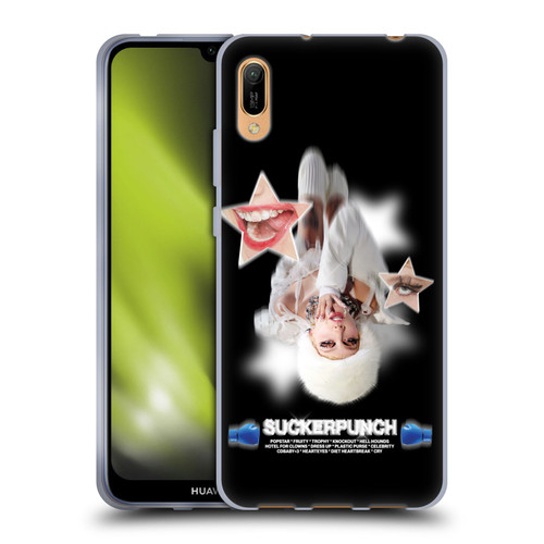 Chloe Moriondo Graphics Album Soft Gel Case for Huawei Y6 Pro (2019)