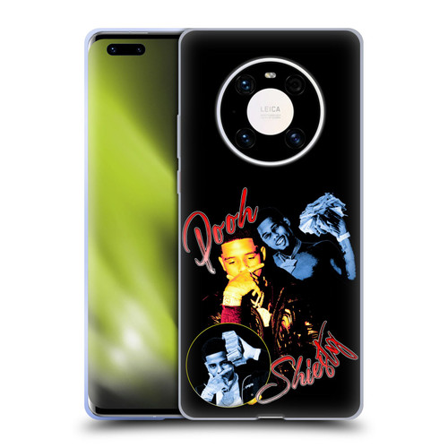 Pooh Shiesty Graphics Money Soft Gel Case for Huawei Mate 40 Pro 5G
