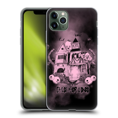 Chloe Moriondo Graphics Hotel Soft Gel Case for Apple iPhone 11 Pro Max