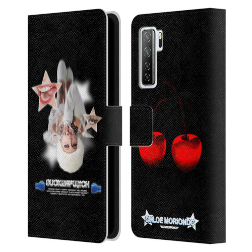 Chloe Moriondo Graphics Album Leather Book Wallet Case Cover For Huawei Nova 7 SE/P40 Lite 5G