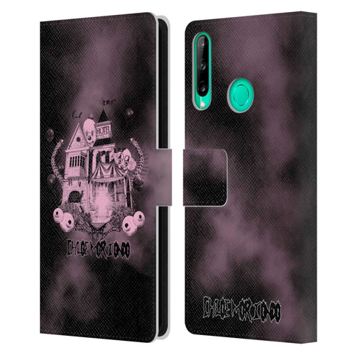 Chloe Moriondo Graphics Hotel Leather Book Wallet Case Cover For Huawei P40 lite E