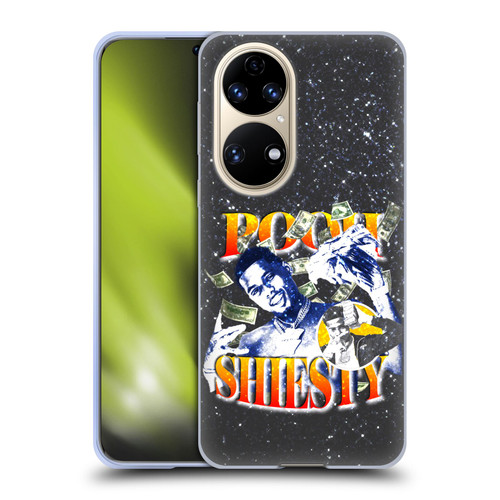 Pooh Shiesty Graphics Art Soft Gel Case for Huawei P50