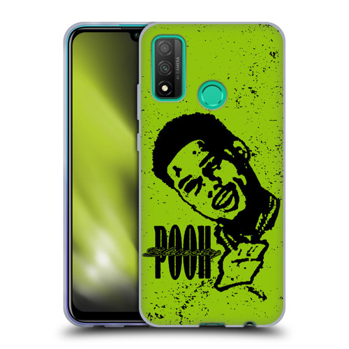 Pooh Shiesty Graphics Sketch Soft Gel Case for Huawei P Smart (2020)