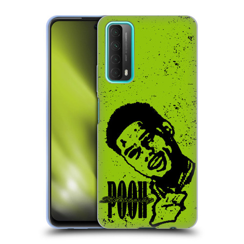 Pooh Shiesty Graphics Sketch Soft Gel Case for Huawei P Smart (2021)