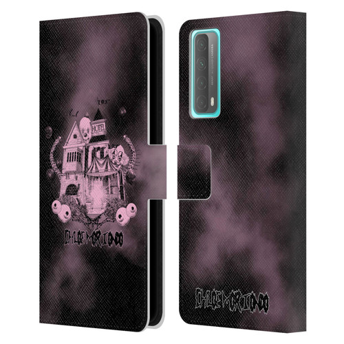 Chloe Moriondo Graphics Hotel Leather Book Wallet Case Cover For Huawei P Smart (2021)