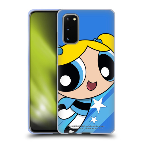 The Powerpuff Girls Graphics Bubbles Soft Gel Case for Samsung Galaxy S20 / S20 5G