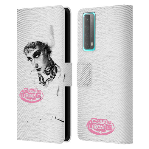 Chloe Moriondo Graphics Portrait Leather Book Wallet Case Cover For Huawei P Smart (2021)
