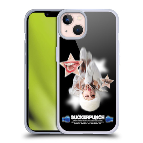 Chloe Moriondo Graphics Album Soft Gel Case for Apple iPhone 13
