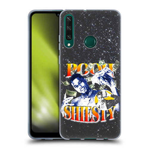 Pooh Shiesty Graphics Art Soft Gel Case for Huawei Y6p