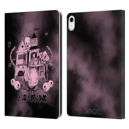Chloe Moriondo Graphics Hotel Leather Book Wallet Case Cover For Apple iPad 10.9 2022/2025