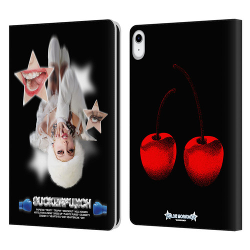 Chloe Moriondo Graphics Album Leather Book Wallet Case Cover For Apple iPad 10.9 2022/2025