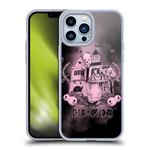 Chloe Moriondo Graphics Hotel Soft Gel Case for Apple iPhone 13 Pro Max
