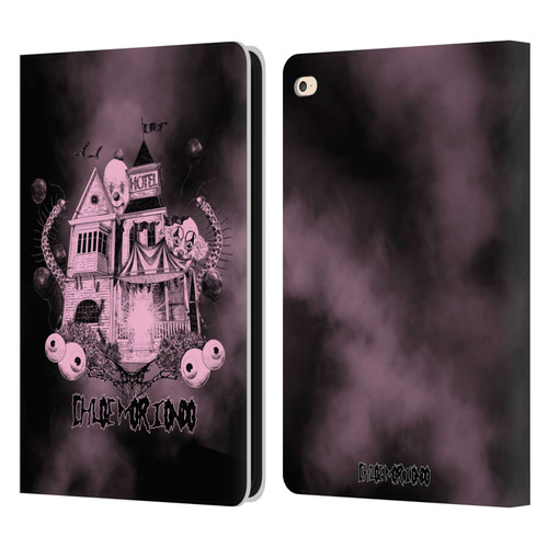 Chloe Moriondo Graphics Hotel Leather Book Wallet Case Cover For Apple iPad Air 2 (2014)