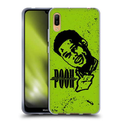 Pooh Shiesty Graphics Sketch Soft Gel Case for Huawei Y6 Pro (2019)