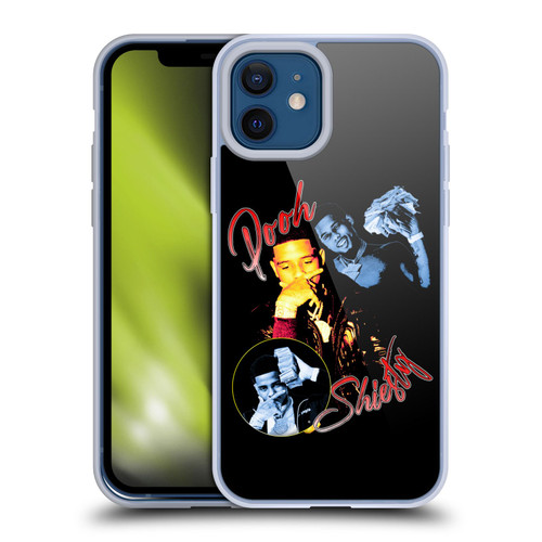 Pooh Shiesty Graphics Money Soft Gel Case for Apple iPhone 12 / iPhone 12 Pro