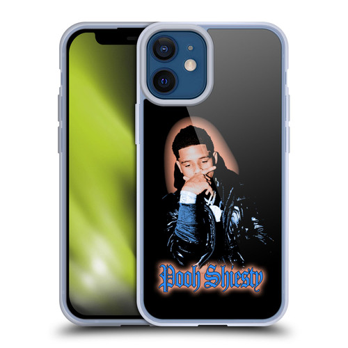 Pooh Shiesty Graphics Light Soft Gel Case for Apple iPhone 12 Mini