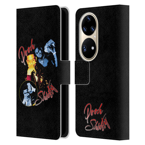 Pooh Shiesty Graphics Money Leather Book Wallet Case Cover For Huawei P50 Pro
