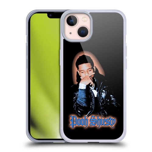 Pooh Shiesty Graphics Light Soft Gel Case for Apple iPhone 13