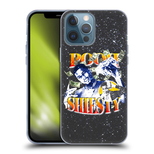 Pooh Shiesty Graphics Art Soft Gel Case for Apple iPhone 13 Pro Max