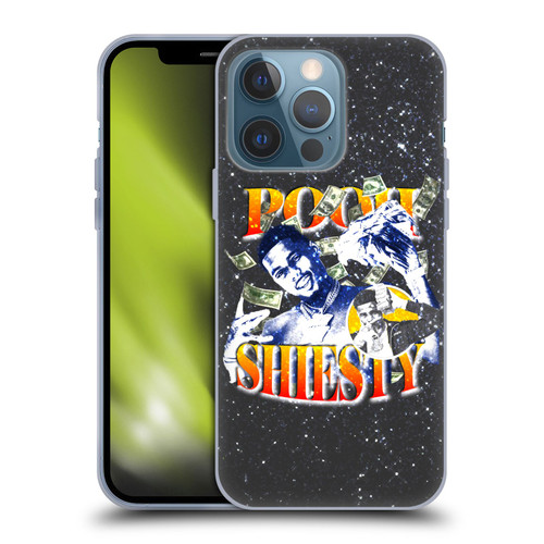 Pooh Shiesty Graphics Art Soft Gel Case for Apple iPhone 13 Pro