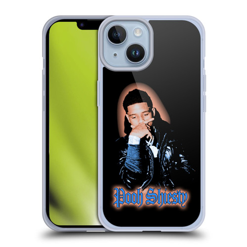 Pooh Shiesty Graphics Light Soft Gel Case for Apple iPhone 14