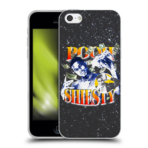 Pooh Shiesty Graphics Art Soft Gel Case for Apple iPhone 5c