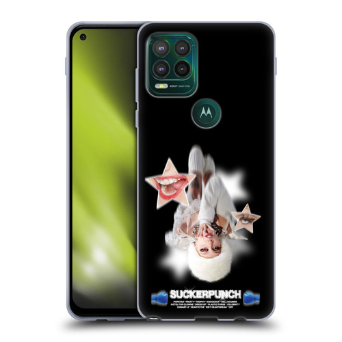 Chloe Moriondo Graphics Album Soft Gel Case for Motorola Moto G Stylus 5G 2021