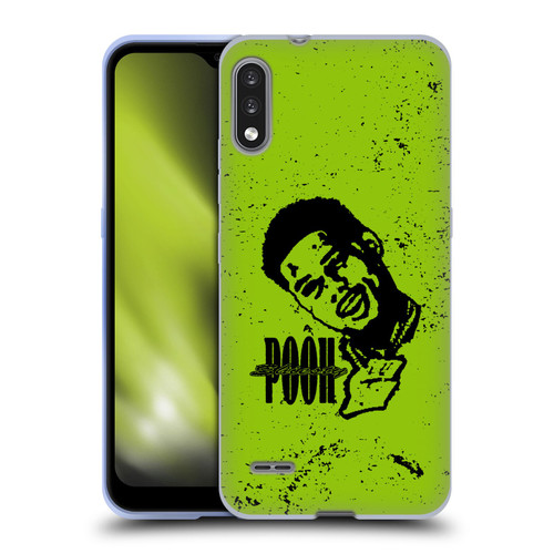 Pooh Shiesty Graphics Sketch Soft Gel Case for LG K22