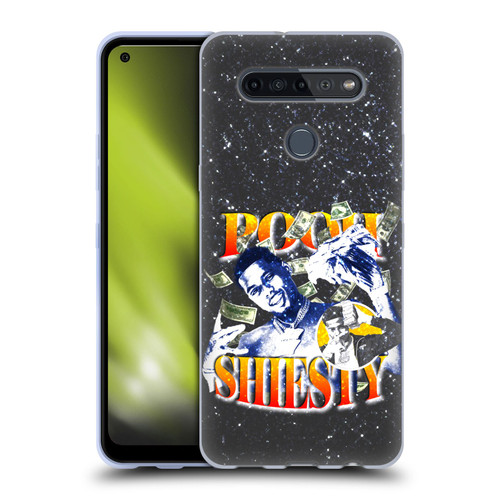 Pooh Shiesty Graphics Art Soft Gel Case for LG K51S