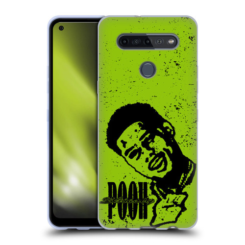Pooh Shiesty Graphics Sketch Soft Gel Case for LG K51S