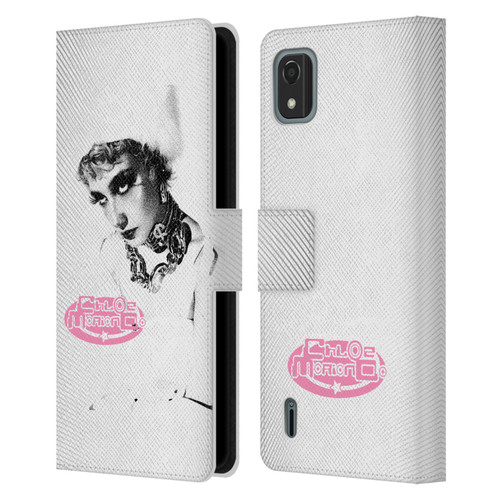 Chloe Moriondo Graphics Portrait Leather Book Wallet Case Cover For Nokia C2 2nd Edition
