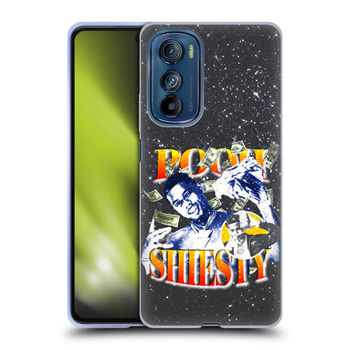 Pooh Shiesty Graphics Art Soft Gel Case for Motorola Edge 30