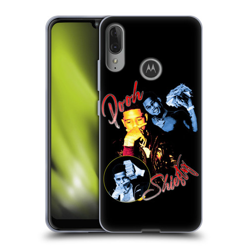 Pooh Shiesty Graphics Money Soft Gel Case for Motorola Moto E6 Plus