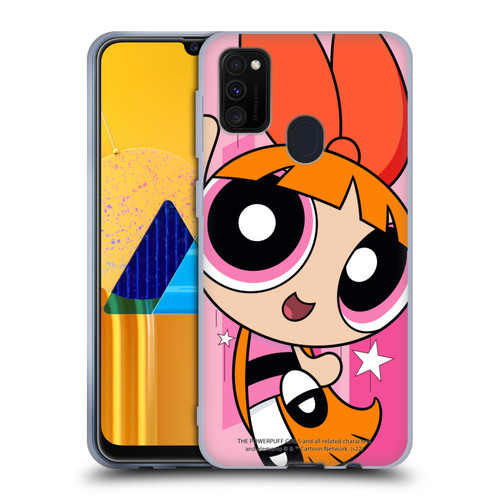 The Powerpuff Girls Graphics Blossom Soft Gel Case for Samsung Galaxy M30s (2019)/M21 (2020)
