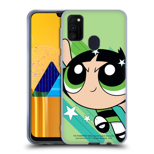 The Powerpuff Girls Graphics Buttercup Soft Gel Case for Samsung Galaxy M30s (2019)/M21 (2020)