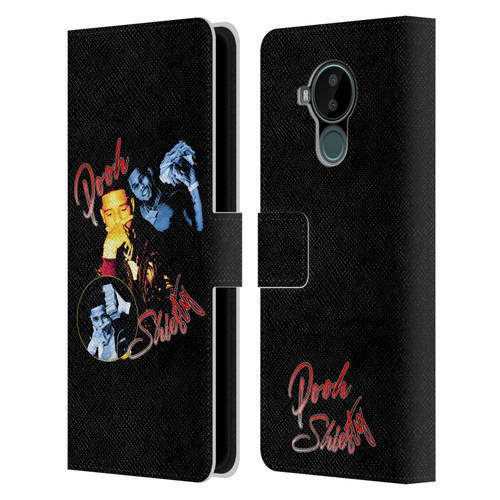 Pooh Shiesty Graphics Money Leather Book Wallet Case Cover For Nokia C30