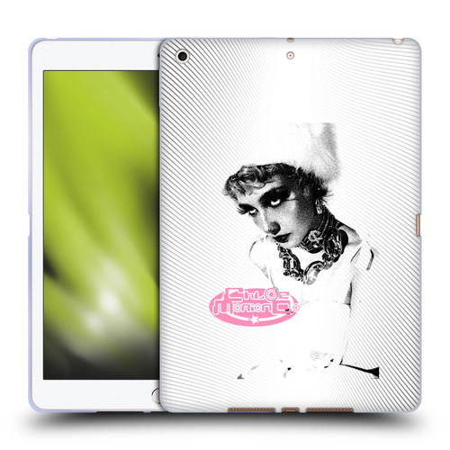 Chloe Moriondo Graphics Portrait Soft Gel Case for Apple iPad 10.2 2019/2020/2021