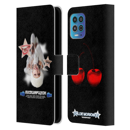 Chloe Moriondo Graphics Album Leather Book Wallet Case Cover For Motorola Moto G100