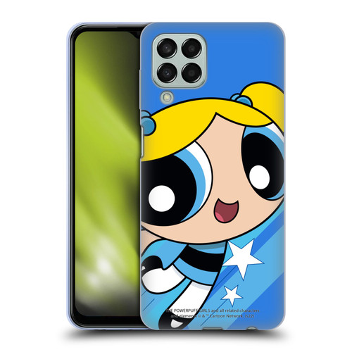 The Powerpuff Girls Graphics Bubbles Soft Gel Case for Samsung Galaxy M33 (2022)