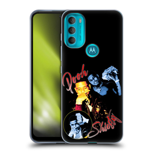 Pooh Shiesty Graphics Money Soft Gel Case for Motorola Moto G71 5G